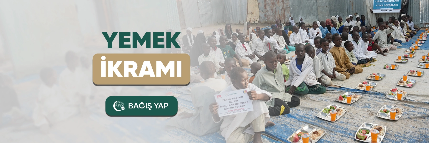 yemek yardımı