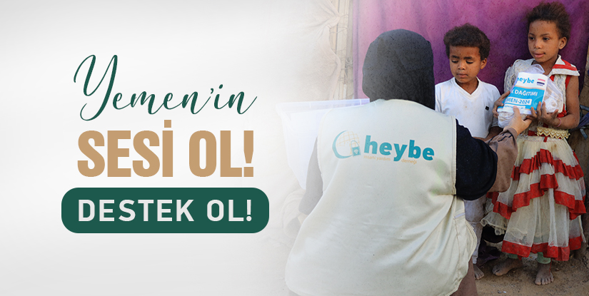 Heybe Derneği olarak Yemen’de her gün yüzlerce aileye taze ekmek ulaştırıyoruz.