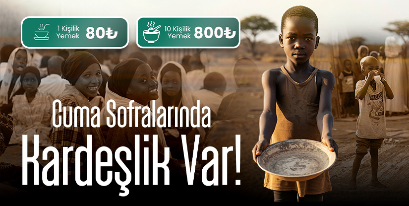 Açlık sorunu yaşayan kardeşlerimize destek olma mücadelemiz her daim devam ediyor.